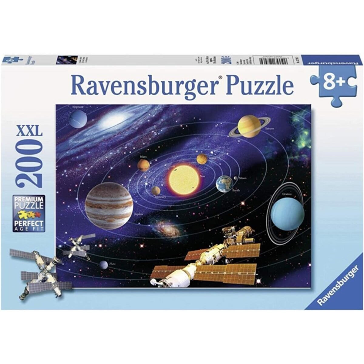 Ravensburger 200 Parça Puzzle Güneş Sistemi 127962 | Toysall