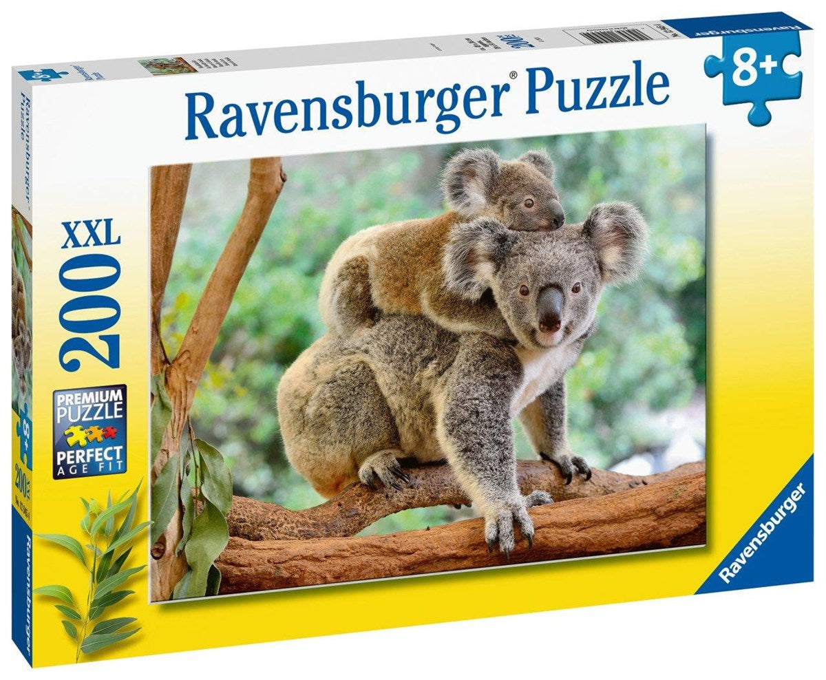 Ravensburger 200 Parça Puzzle Koalalar 129454 | Toysall