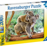 Ravensburger 200 Parça Puzzle Koalalar 129454