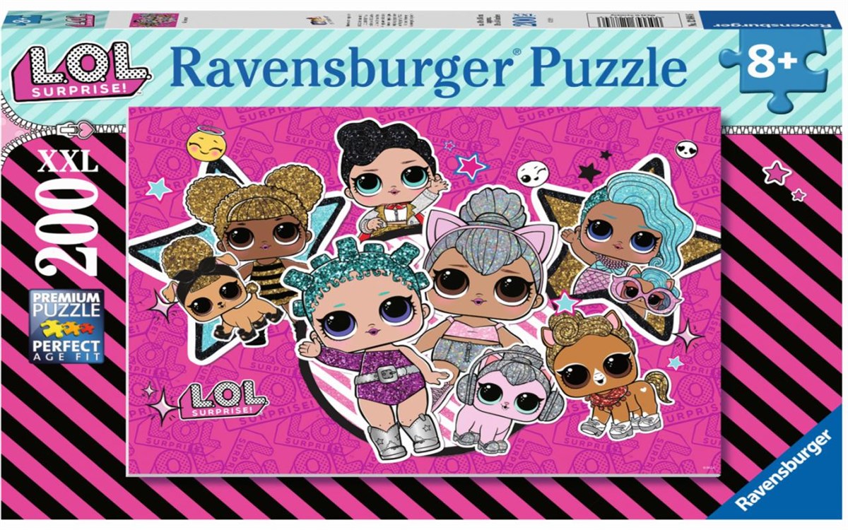 Ravensburger 200 Parça Puzzle LOL 128846 | Toysall