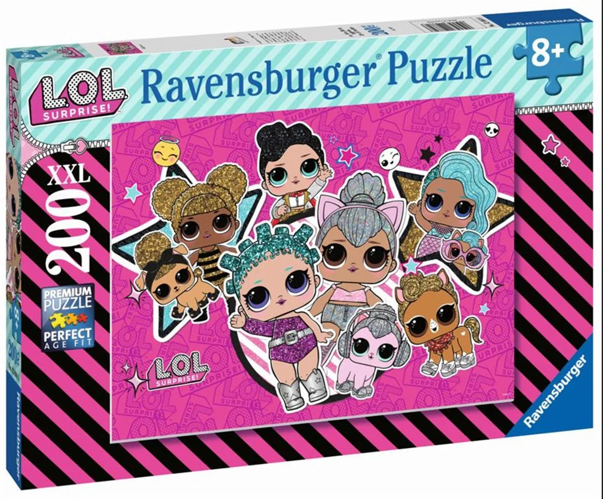 Ravensburger 200 Parça Puzzle LOL 128846 | Toysall