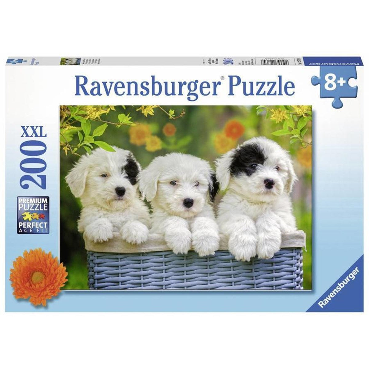 Ravensburger 200 Parça Puzzle Puppies 127658 | Toysall