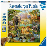 Ravensburger 200 Parça Puzzle Savanna 128914 | Toysall