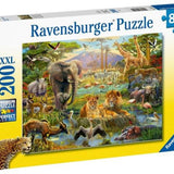 Ravensburger 200 Parça Puzzle Savanna 128914 | Toysall