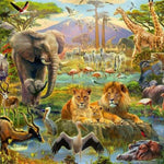 Ravensburger 200 Parça Puzzle Savanna 128914 | Toysall