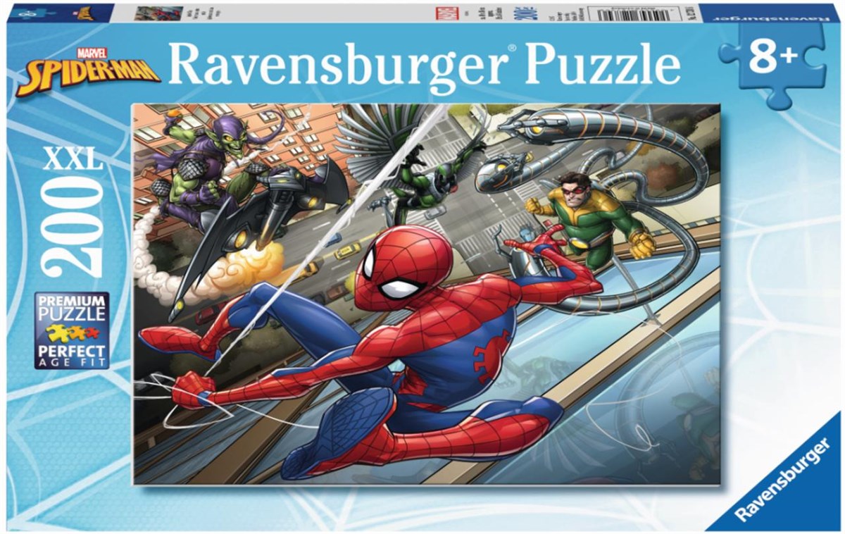 Ravensburger 200 Parça Puzzle Spiderman 126941 | Toysall