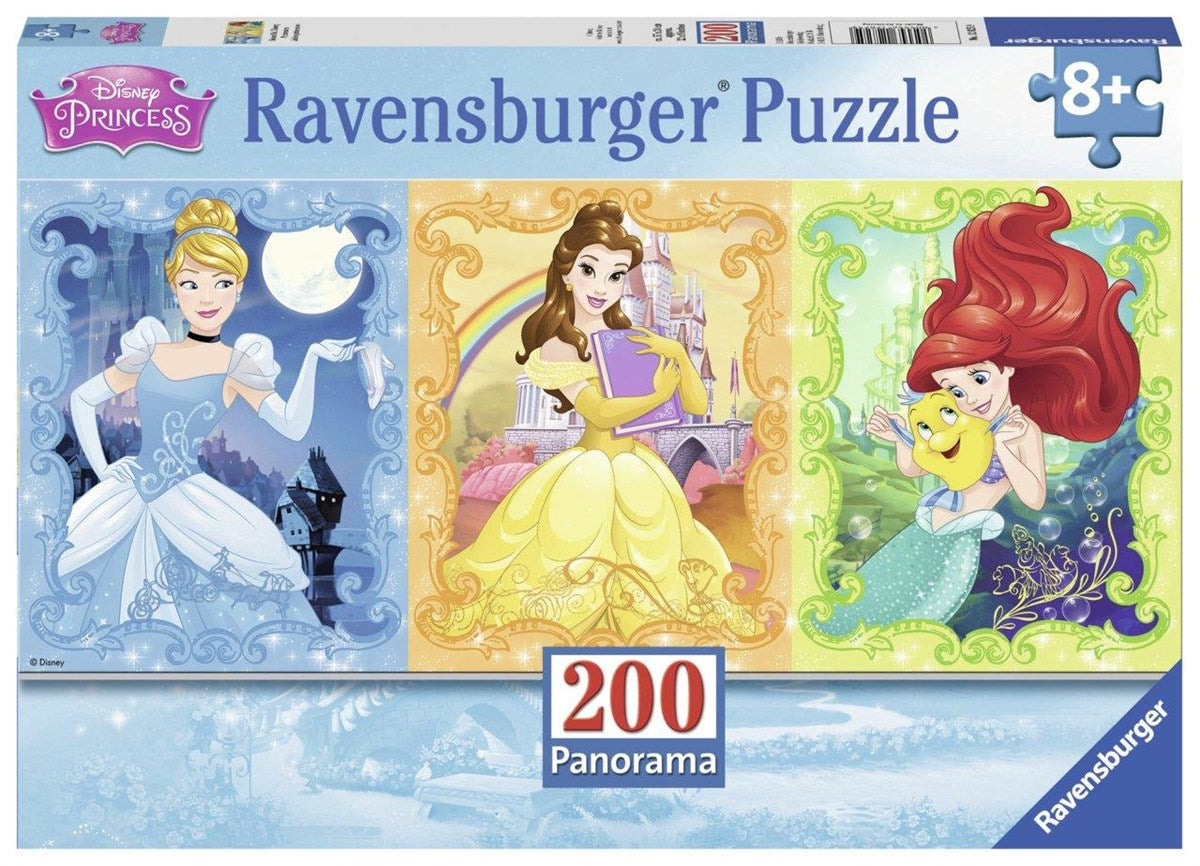 Ravensburger 200 Parça Puzzle Walt Disney Prensesler 128259 | Toysall