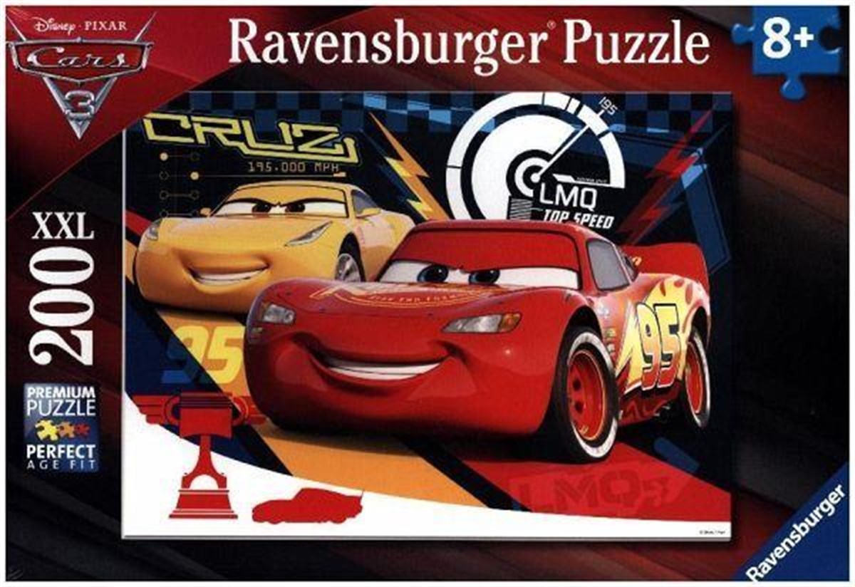 Ravensburger 200 Parça Puzzle Walt Disney Cars 126255 | Toysall