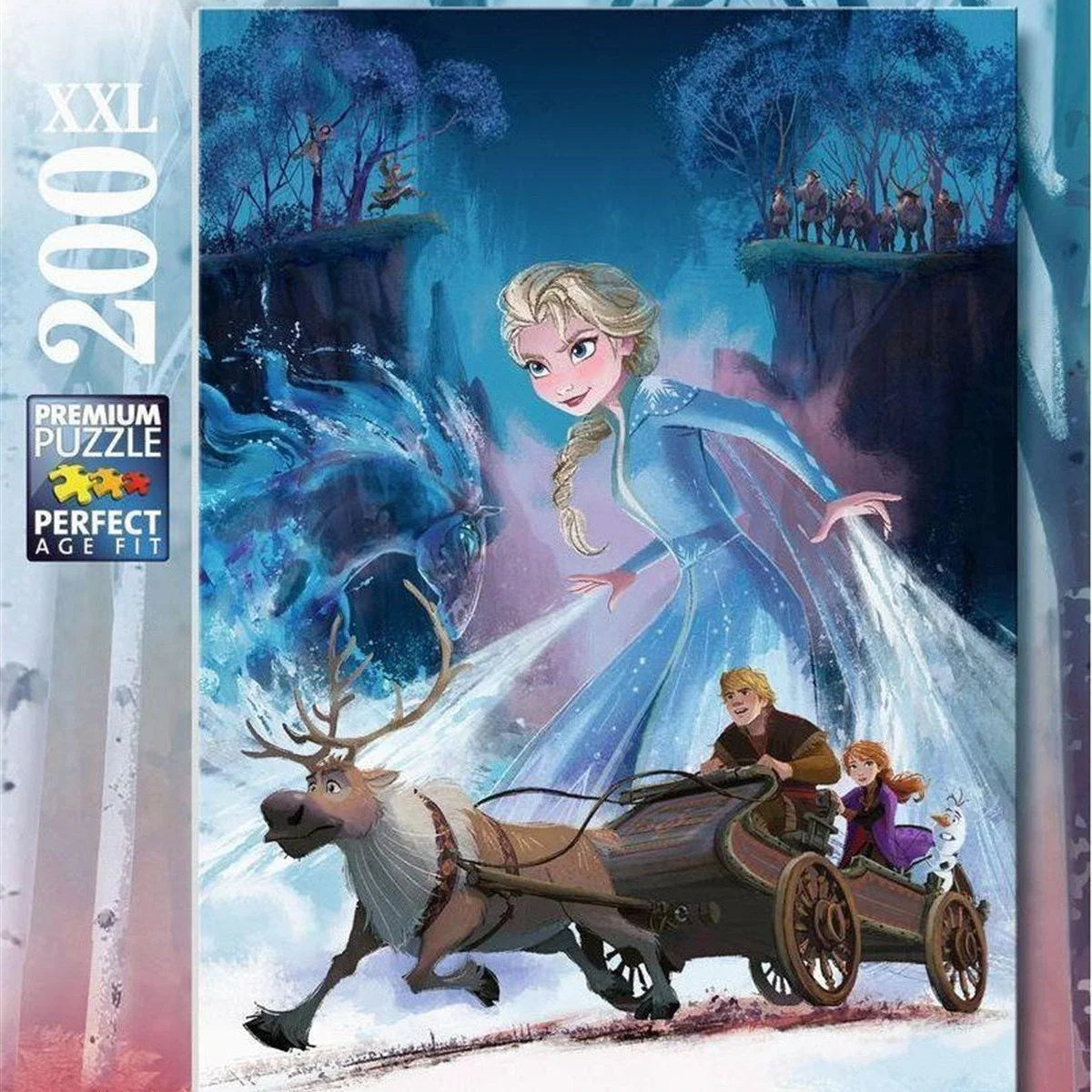 Ravensburger 200 Parça Puzzle Walt Disney Frozen 2 128655 | Toysall