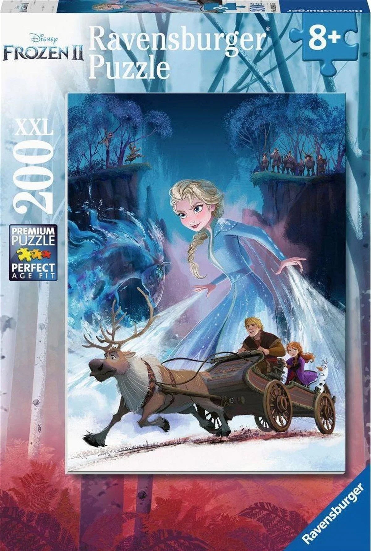 Ravensburger 200 Parça Puzzle Walt Disney Frozen 2 128655 | Toysall