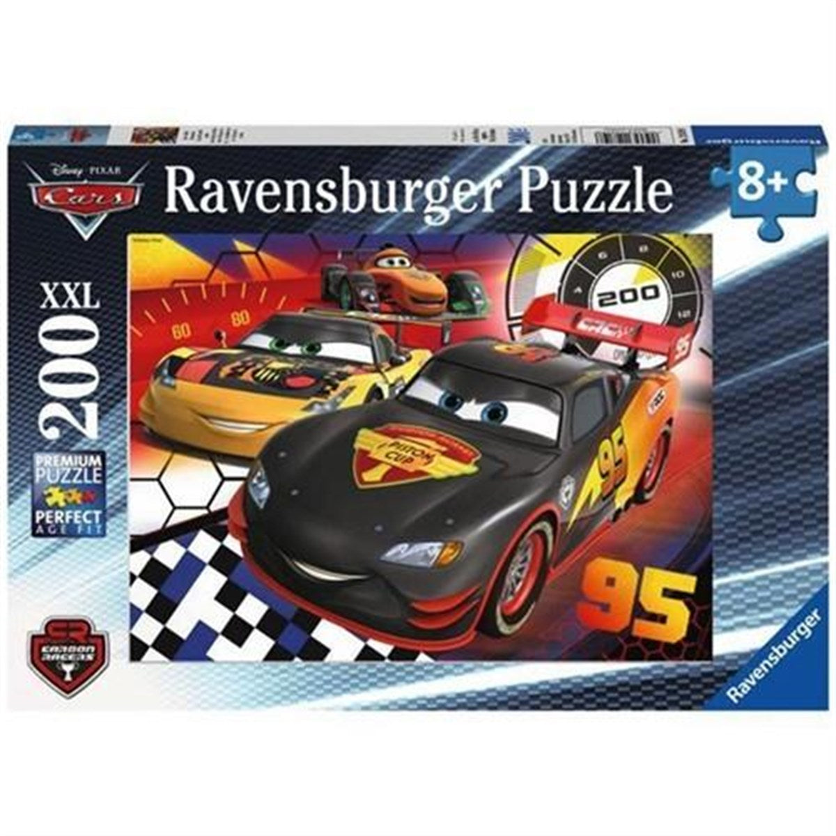 Ravensburger 200 Parça Puzzle WaltDisney Arabaları 128198 | Toysall