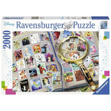Ravensburger 2000 Parça Puzzle Favourite Stamps 167067