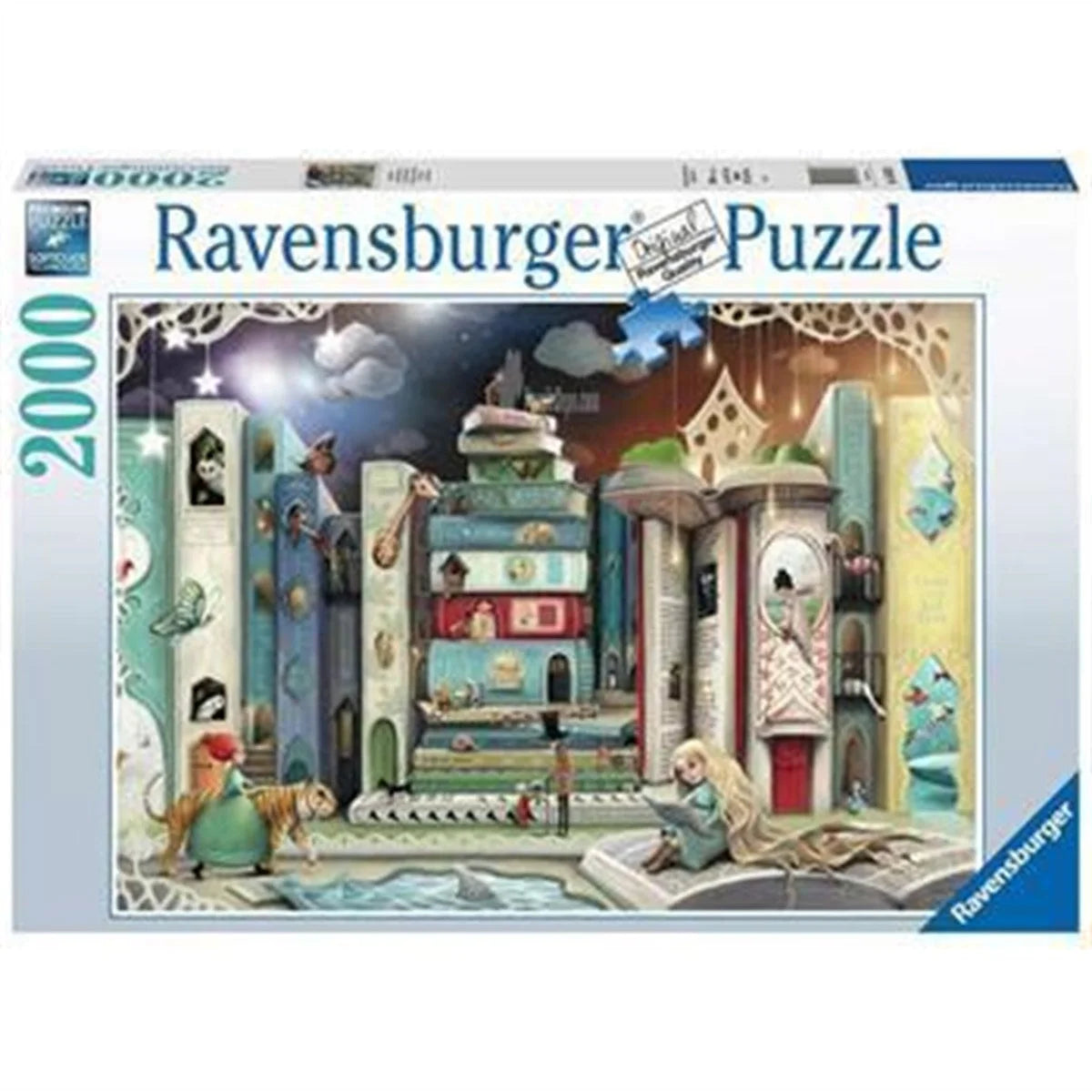 Ravensburger 2000 Parça Puzzle Roman Bulvarı 164639