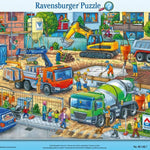 Ravensburger 24 Parça Çerçeveli Puzzle Şantiyede 051427 | Toysall