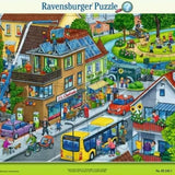 Ravensburger 24 Parça Puzzle Büyük Çerçeveli Şehir 52455 | Toysall