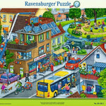 Ravensburger 24 Parça Puzzle Büyük Çerçeveli Şehir 52455 | Toysall