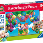 Ravensburger 2x12 Parça Puzzle Cocomelon 056286 | Toysall