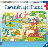 Ravensburger 2x12 Parça Puzzle Dino Dostlar 052462