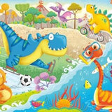 Ravensburger 2x12 Parça Puzzle Dino Dostlar 052462