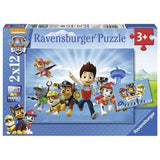 Ravensburger 2x12 Parça Puzzle Paw Patrol 075867