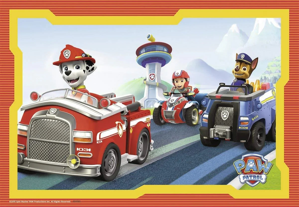 Ravensburger 2x12 Parça Puzzle Paw Patrol im Einsatz 075911 | Toysall