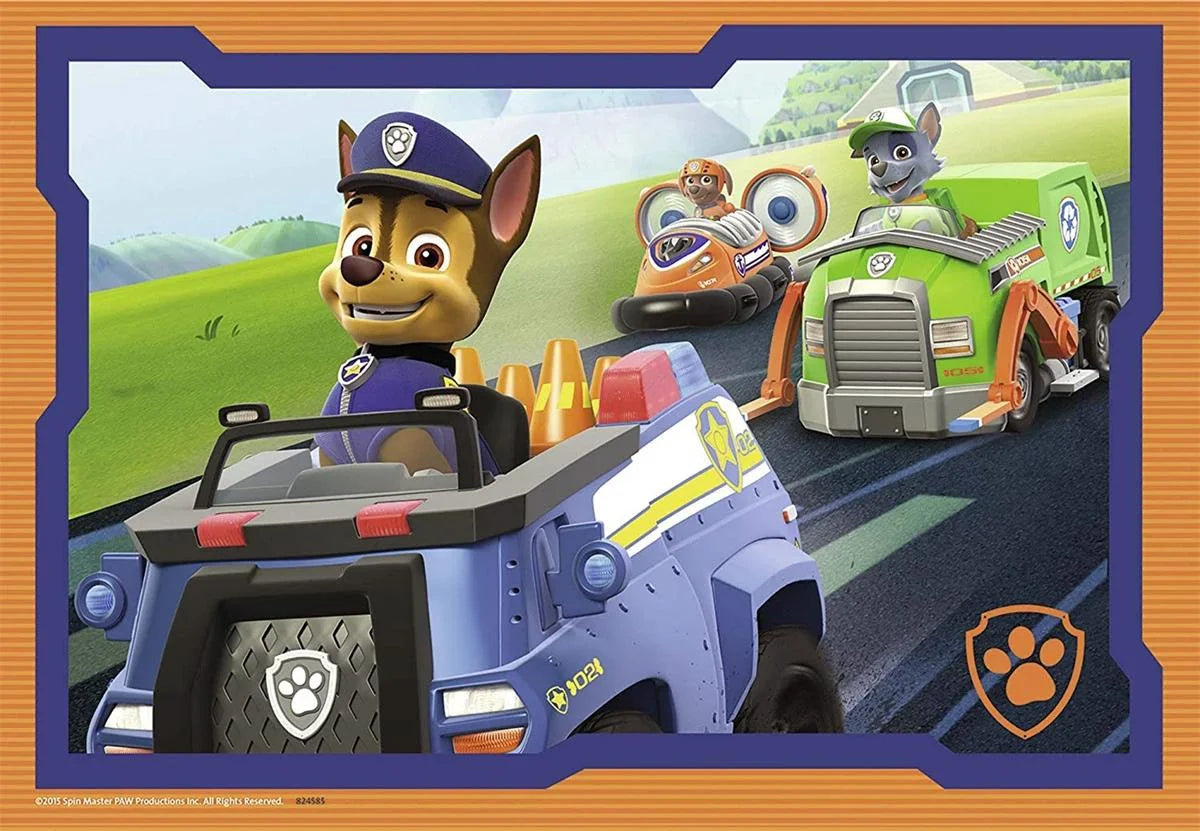 Ravensburger 2x12 Parça Puzzle Paw Patrol im Einsatz 075911 | Toysall