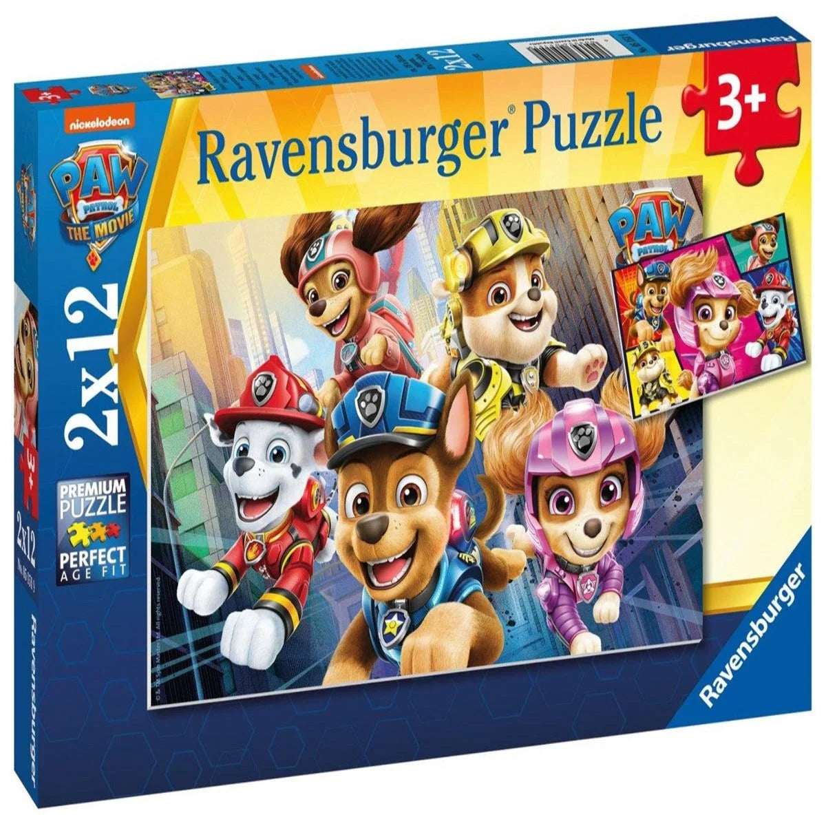 Ravensburger 2x12 Parça Puzzle Paw Petrol 051519 | Toysall