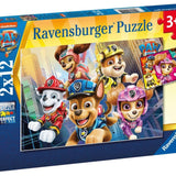 Ravensburger 2x12 Parça Puzzle Paw Petrol 051519 | Toysall