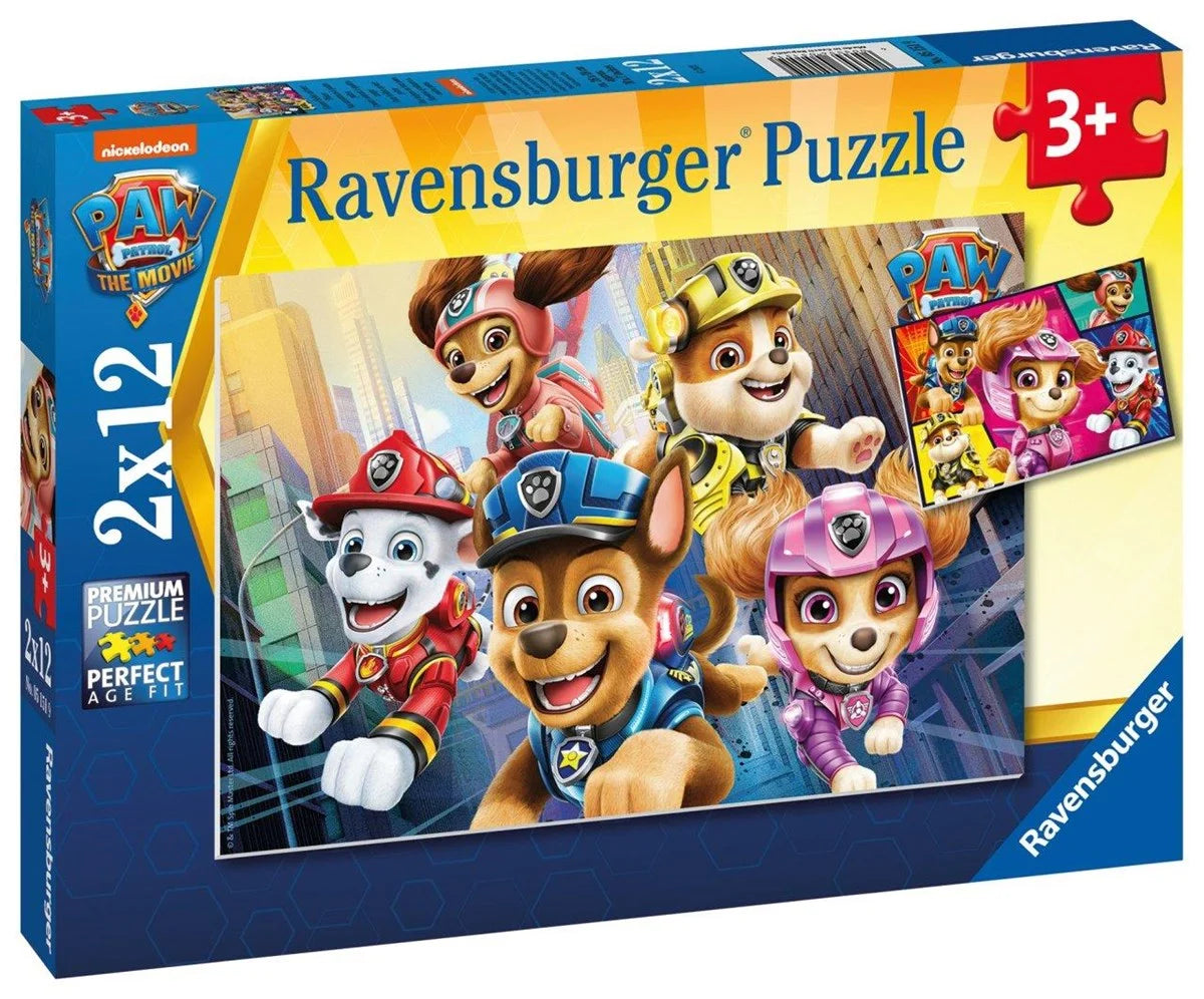 Ravensburger 2x12 Parça Puzzle Paw Petrol 051519 | Toysall