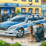 Ravensburger 2x12 Parça Puzzle Polis ve İtfaiye Çocuk 75744 | Toysall