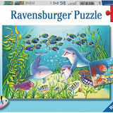 Ravensburger 2x12 Parça Puzzle Sea Bed 076253