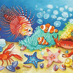 Ravensburger 2x12 Parça Puzzle Sea Bed 076253 | Toysall