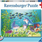 Ravensburger 2x12 Parça Puzzle Sea Bed 076253 | Toysall