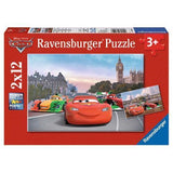 Ravensburger 2x12 Parça Puzzle Walt Disney Cars Mc Queen 075546