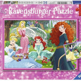 Ravensburger 2x12 Parça Puzzle WD Princess 076208 | Toysall