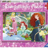Ravensburger 2x12 Parça Puzzle WD Princess 076208