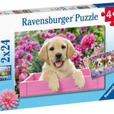 Ravensburger 2x24 Parça Puzzle Friends 050291