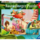 Ravensburger 2x24 Parça Puzzle Gigantosaurus 051267 | Toysall