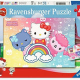 Ravensburger 2x24 Parça Puzzle Hello Kitty 120010340