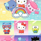Ravensburger 2x24 Parça Puzzle Hello Kitty 120010340