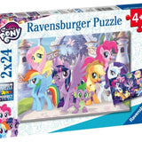 Ravensburger 2x24 Parça Puzzle My Little Pony 078127 | Toysall