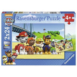 Ravensburger 2x24 Parça Puzzle Paw Patrol 090648