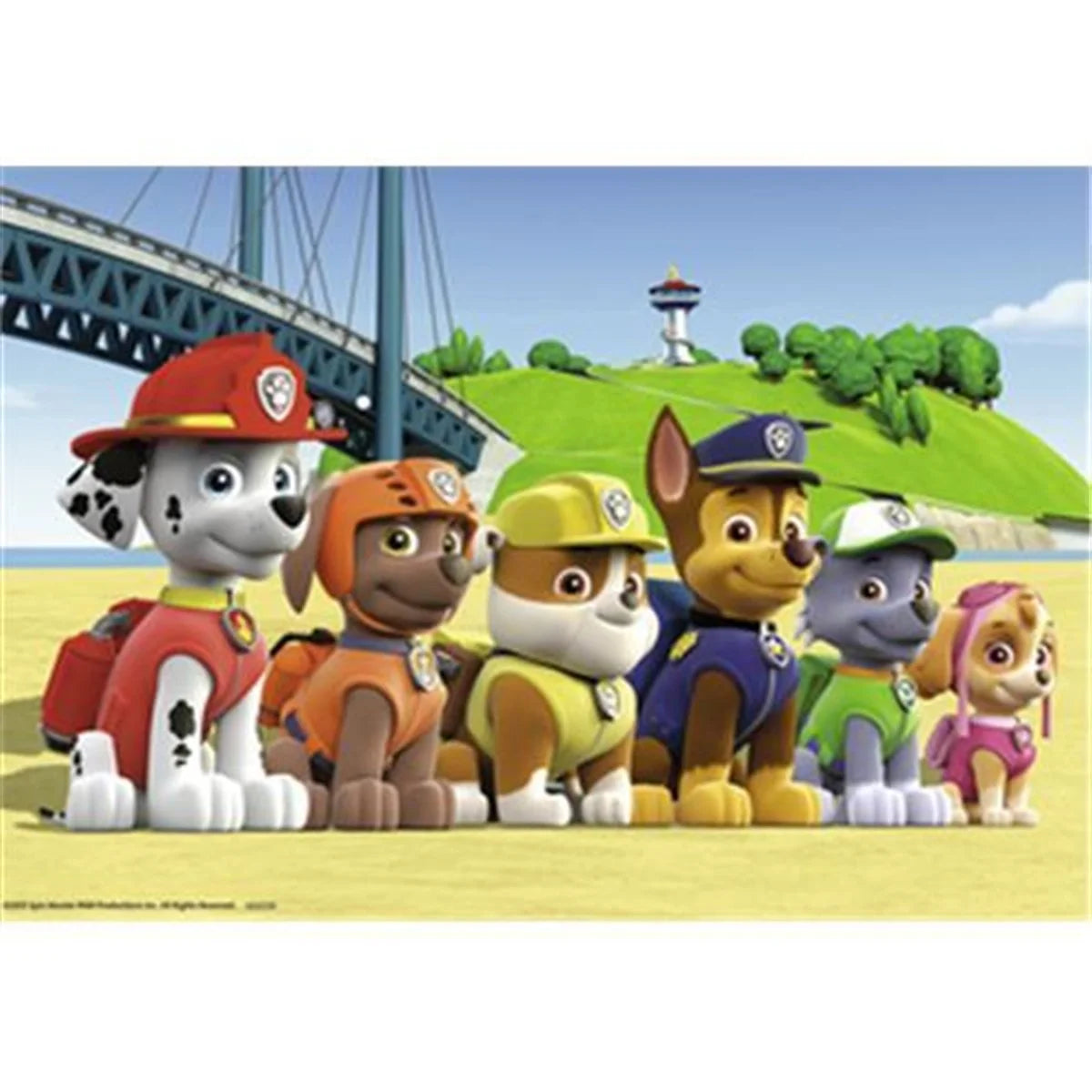 Ravensburger 2x24 Parça Puzzle Paw Patrol 090648 | Toysall