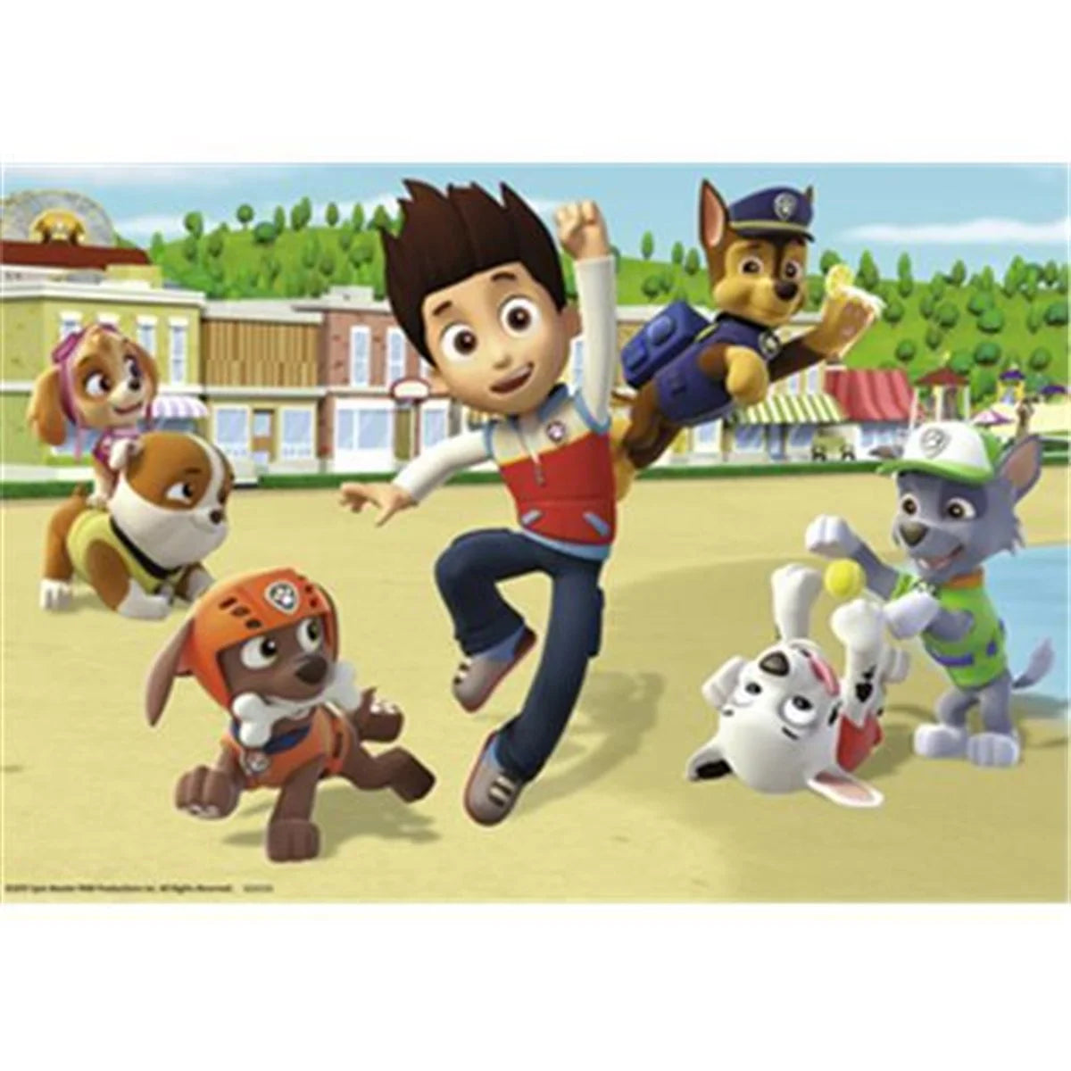 Ravensburger 2x24 Parça Puzzle Paw Patrol 090648 | Toysall