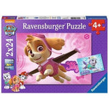 Ravensburger 2x24 Parça Puzzle Paw Patrol 091522
