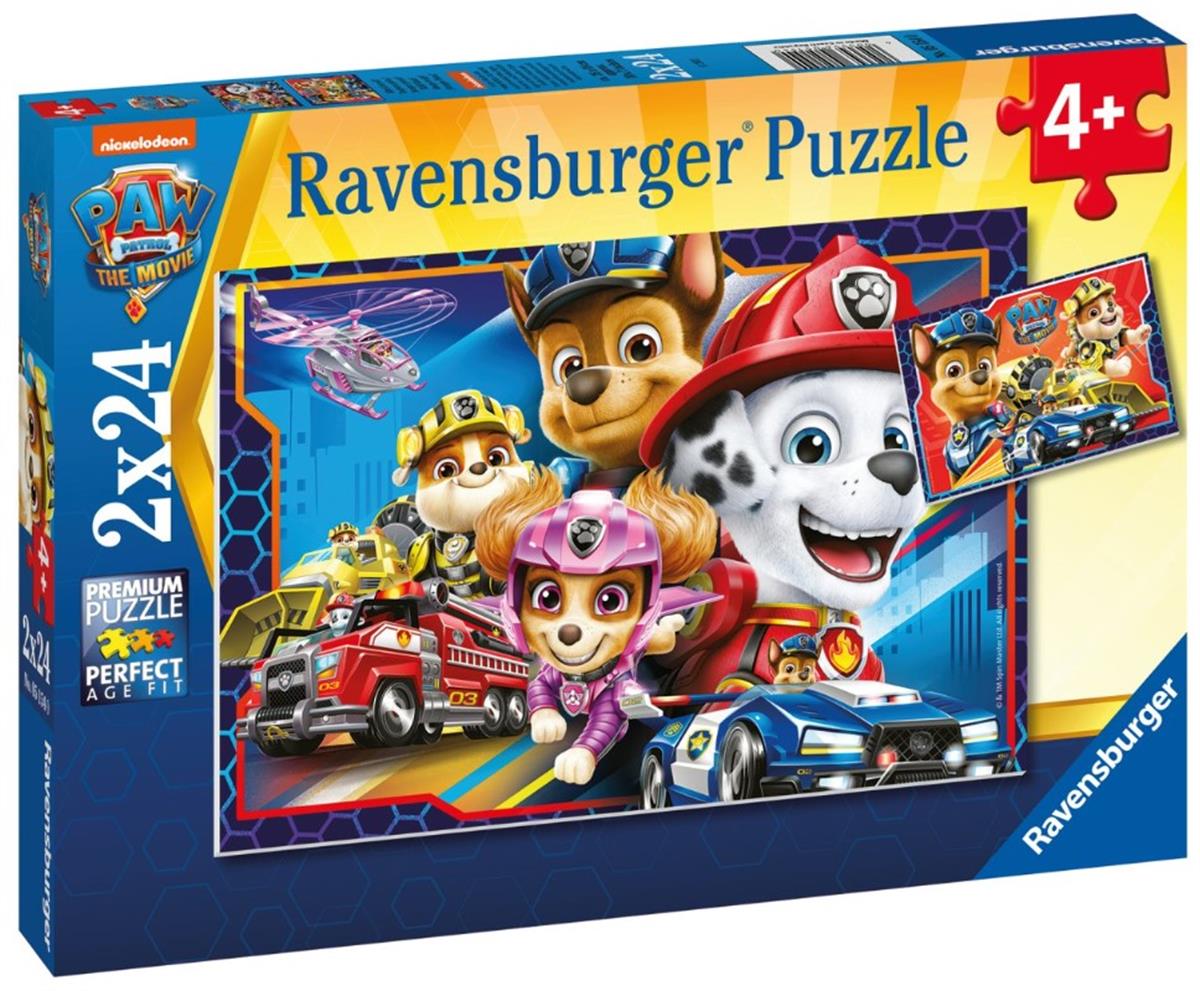 Ravensburger 2x24 Parça Puzzle Paw Petrol 051540 | Toysall
