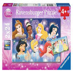 Ravensburger 2x24 Parça Puzzle Prensesler 088720 | Toysall