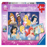 Ravensburger 2x24 Parça Puzzle Prensesler 088720