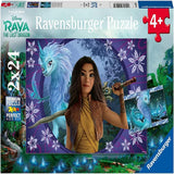 Ravensburger 2x24 Parça Puzzle Raya 050970