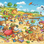 Ravensburger 2x24 Parça Puzzle Seaside Holiday 078295 | Toysall